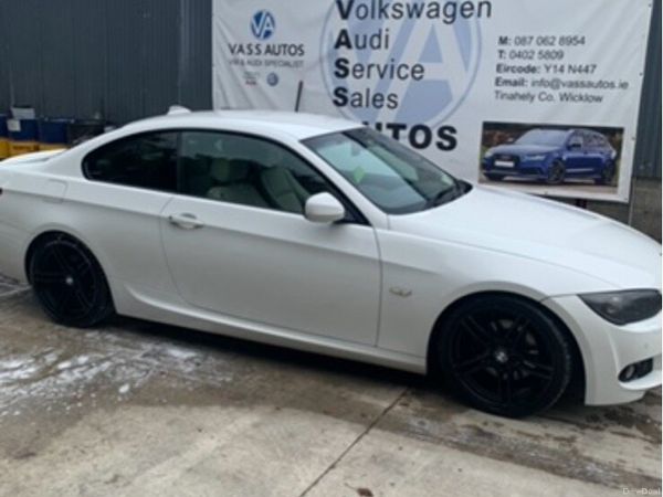 BMW 3-Series Coupe, Diesel, 2011, White