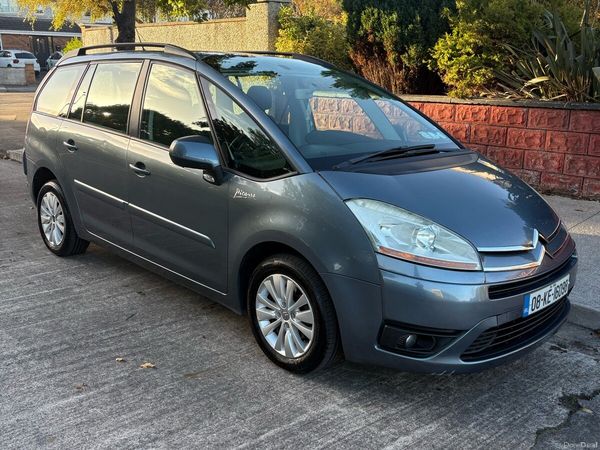 Citroen C4 Hatchback, Diesel, 2008, Grey