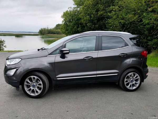 Ford EcoSport SUV, Diesel, 2020, Grey