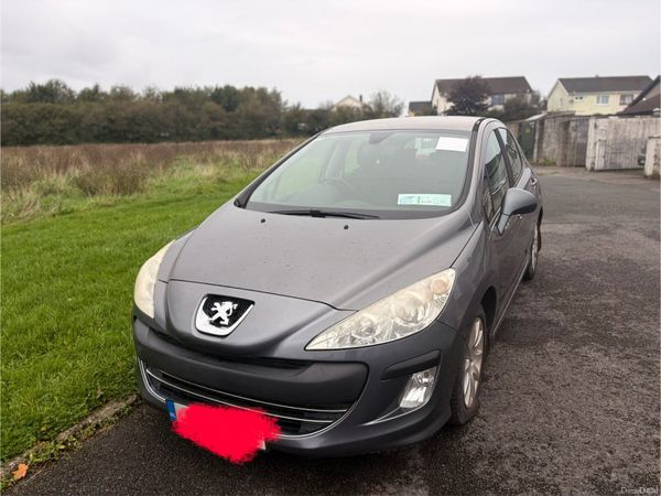 Peugeot 308 Hatchback, Diesel, 2010, Grey