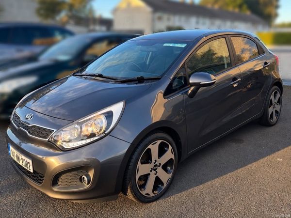 Kia Rio Hatchback, Diesel, 2014, Grey