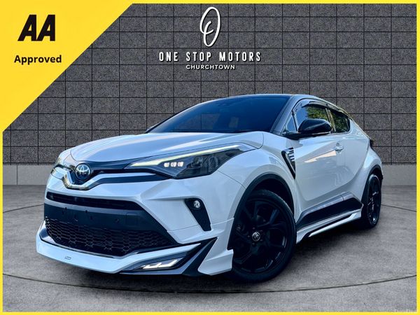 Toyota C-HR Hatchback, Petrol Hybrid, 2023, White