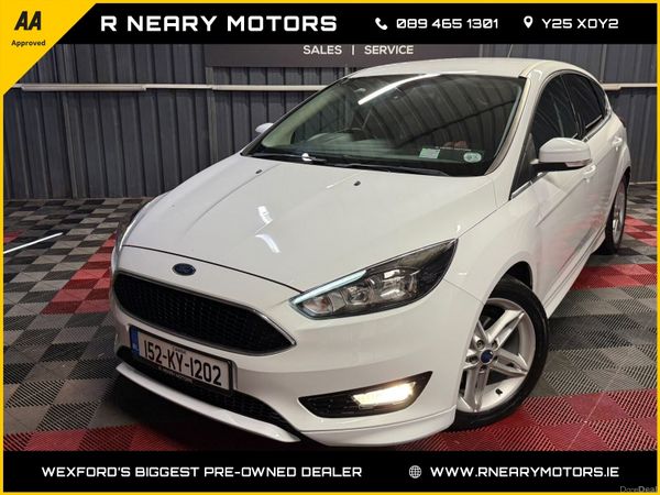 Ford Focus Hatchback, Diesel, 2015, White