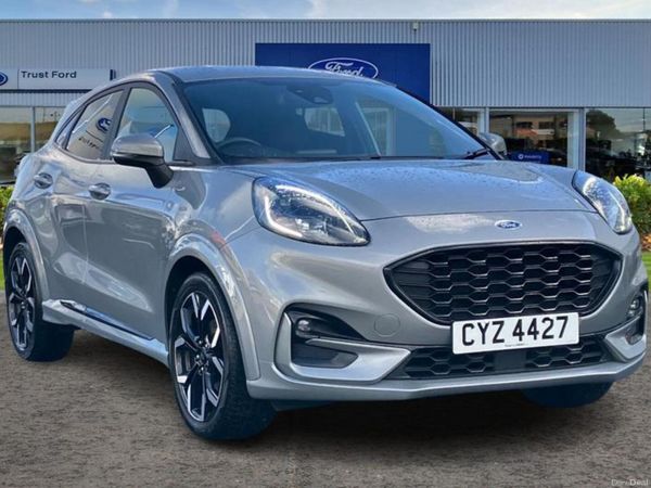 Ford Puma Hatchback, Petrol, 2023, Silver