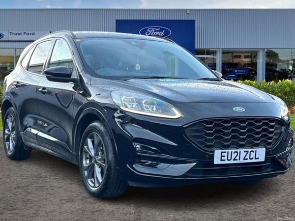 Ford Kuga Estate, Diesel, 2021, Black
