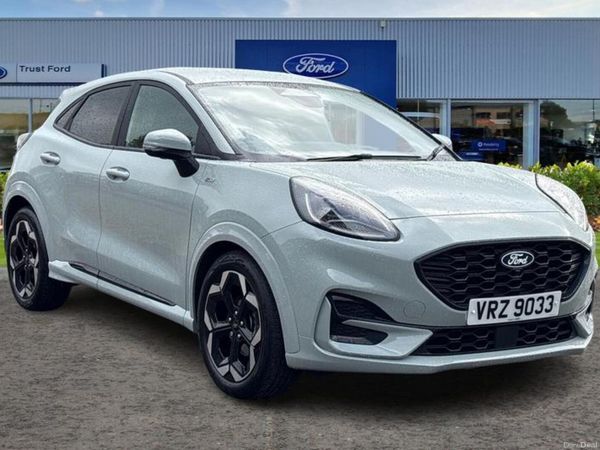 Ford Puma Hatchback, Petrol, 2024, Grey