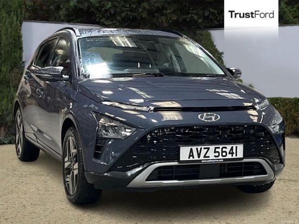 Hyundai Bayon Hatchback, Petrol, 2023, Grey