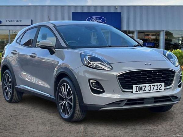 Ford Puma Hatchback, Petrol, 2024, Grey