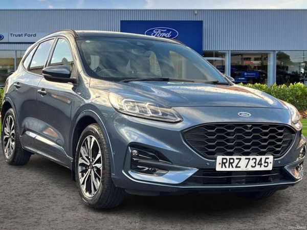 Ford Kuga Estate, Diesel, 2020, Blue