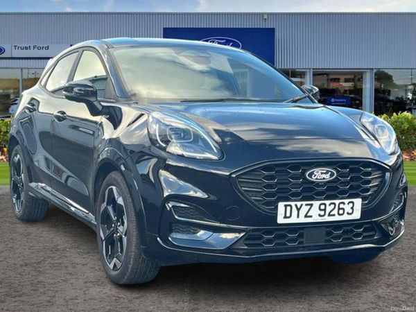 Ford Puma Hatchback, Petrol, 2026, Black