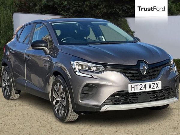 Renault Captur SUV, Petrol, 2024, Grey