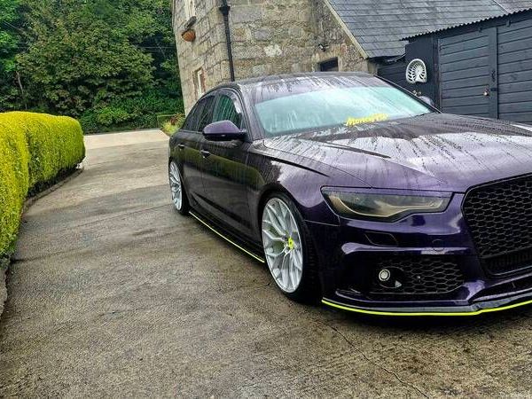 Audi A6 Saloon, Diesel, 2011, Black