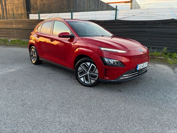 Hyundai KONA Hatchback, Electric, 2022, Red