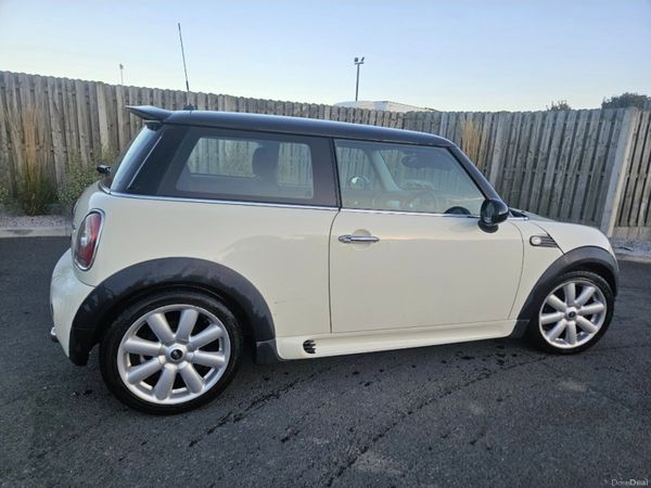 Mini One Hatchback, Petrol, 2008, White