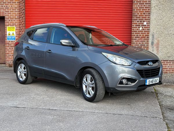 Hyundai ix35 SUV, Diesel, 2013, Grey