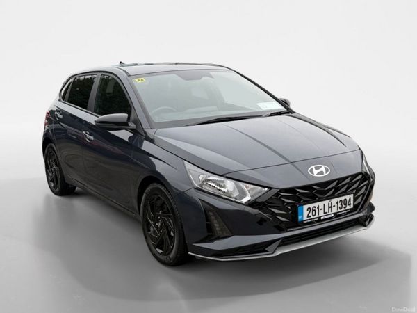 Hyundai i20 Hatchback, Petrol, 2026, Grey