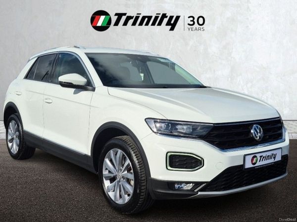 Volkswagen T-Roc SUV, Diesel, 2020, White