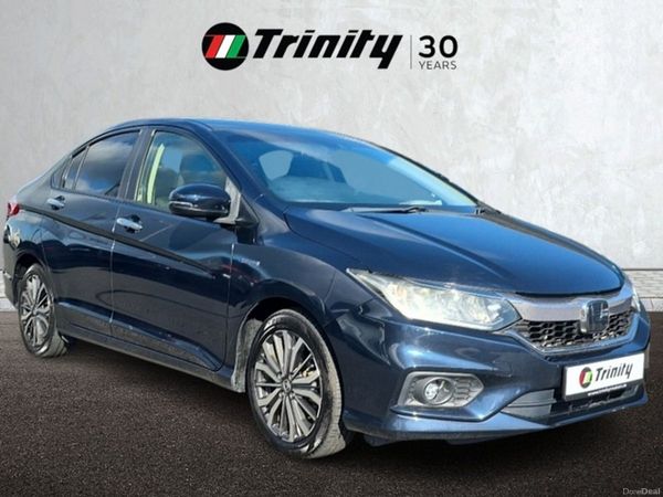Honda Grace Saloon, Petrol Hybrid, 2020, Blue