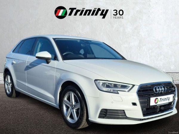 Audi A3 Hatchback, Petrol, 2021, White