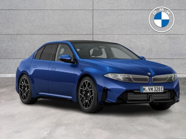 BMW i3 Saloon, Electric, 2026, Blue