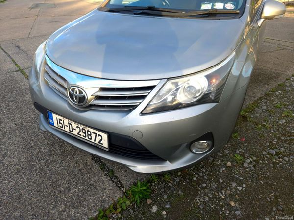 Toyota Avensis MPV, Diesel, 2015, Grey