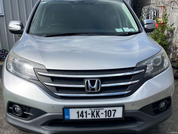Honda CR-V SUV, Diesel, 2014, Grey