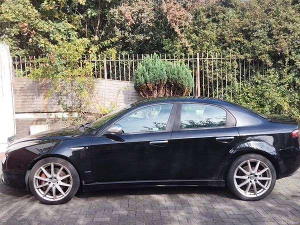 Alfa Romeo 159 Saloon, Diesel, 2008, Black