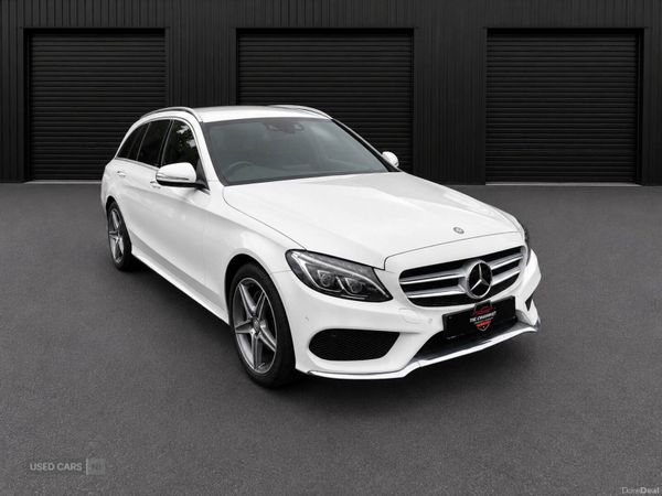 Mercedes-Benz C-Class , Petrol, 2015, White