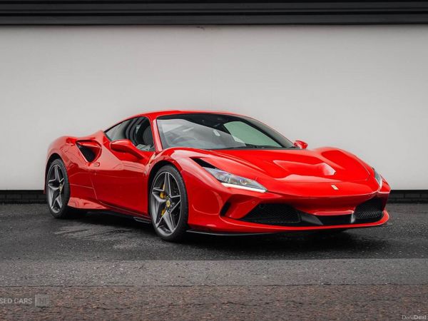 Ferrari F8 Coupe, Petrol, 2022, Red