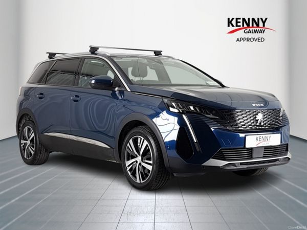 Peugeot 5008 MPV, Petrol, 2021, Blue