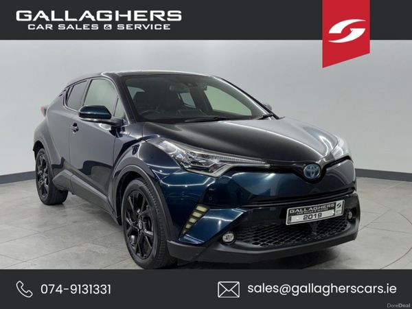 Toyota C-HR SUV, Petrol Hybrid, 2019, Blue
