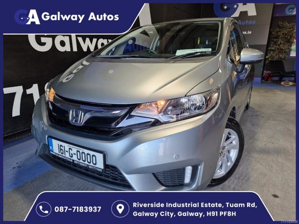 Honda Jazz Hatchback, Petrol, 2016, Silver