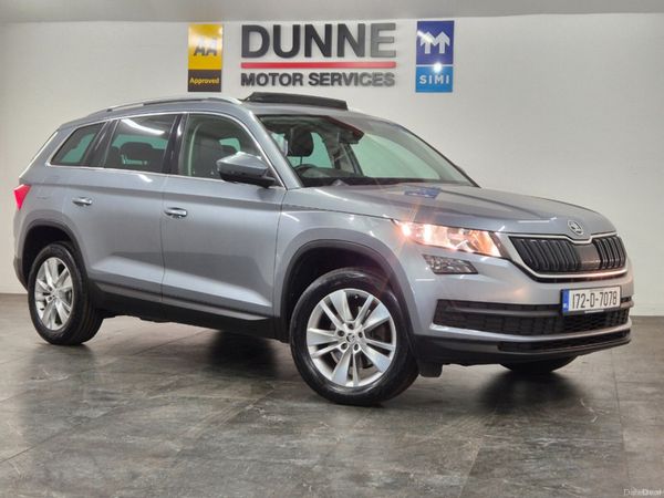 Skoda Kodiaq Estate, Petrol, 2017, Grey