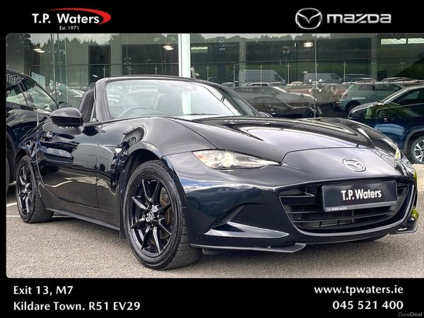 Mazda MX-5 Convertible, Petrol, 2021, Black