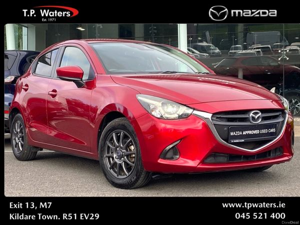Mazda Mazda2 Hatchback, Petrol, 2018, Red