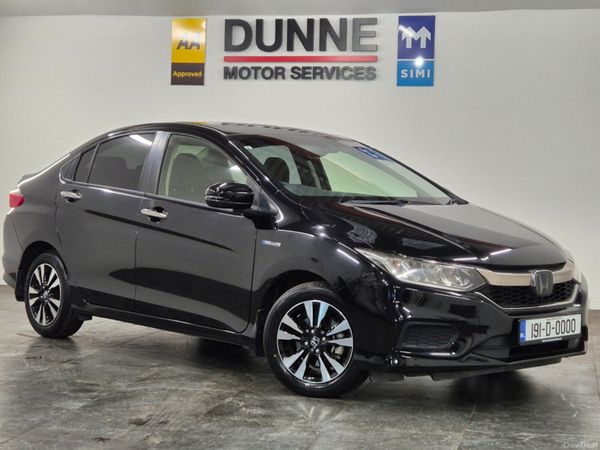 Honda Grace Saloon, Petrol Hybrid, 2019, Black