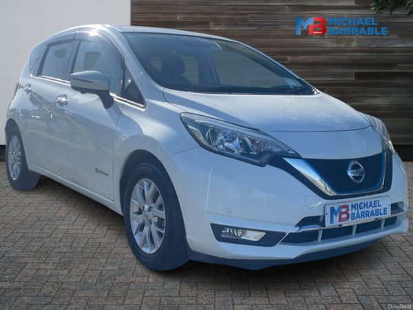 Nissan Note Hatchback, Petrol Hybrid, 2017, White