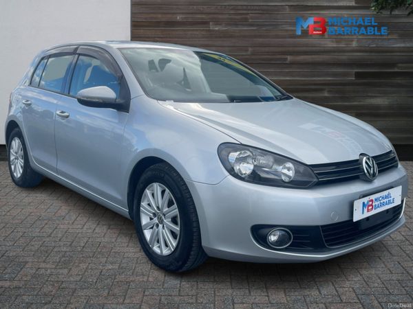 Volkswagen Golf Hatchback, Petrol, 2013, Silver