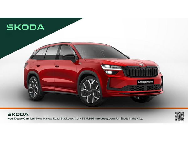 Skoda Kodiaq SUV, Diesel, 2026, Red