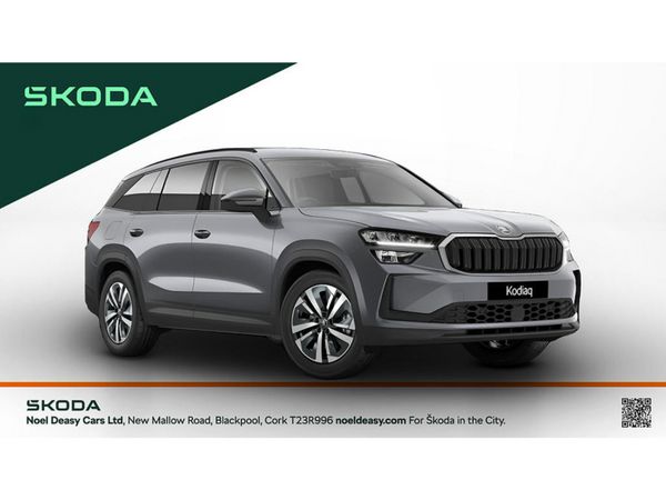 Skoda Kodiaq SUV, Diesel, 2026, Grey