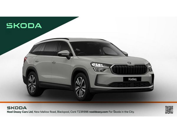 Skoda Kodiaq SUV, Diesel, 2027, Grey