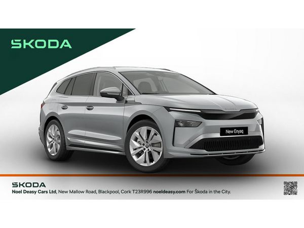 Skoda Enyaq SUV, Electric, 2027, Silver