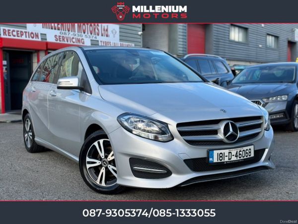 Mercedes-Benz B-Class MPV, Diesel, 2018, Silver
