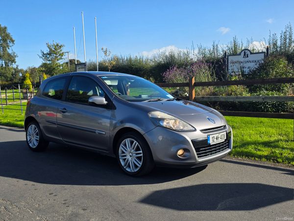 Renault Clio Hatchback, Petrol, 2012, Grey