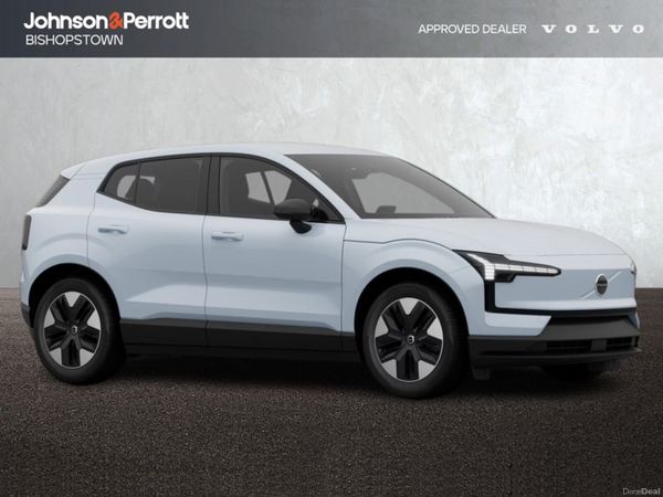 Volvo EX30 SUV, Electric, 2027, Blue
