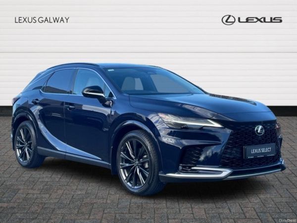 Lexus RX450H+ SUV, Petrol Plug-in Hybrid, 2026, Blue