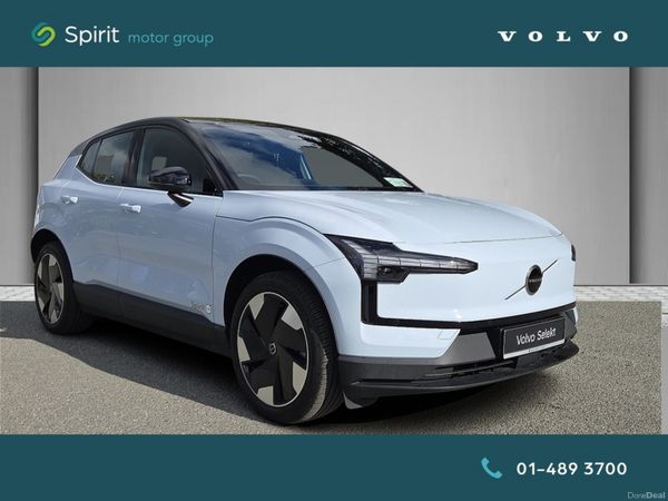 Volvo EX30 Hatchback, Electric, 2025, Blue