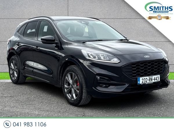 Ford Kuga MPV, Petrol Plug-in Hybrid, 2023, Black