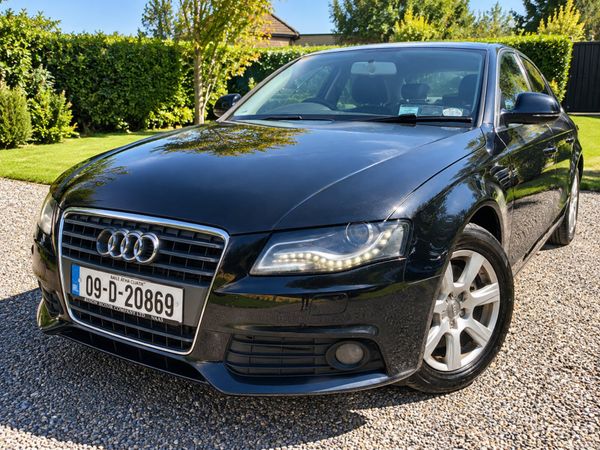 Audi A4 Saloon, Diesel, 2009, Black