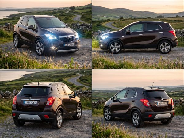 Opel Mokka SUV, Diesel, 2013, Brown
